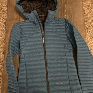 Black Diamond Puffer Jacket